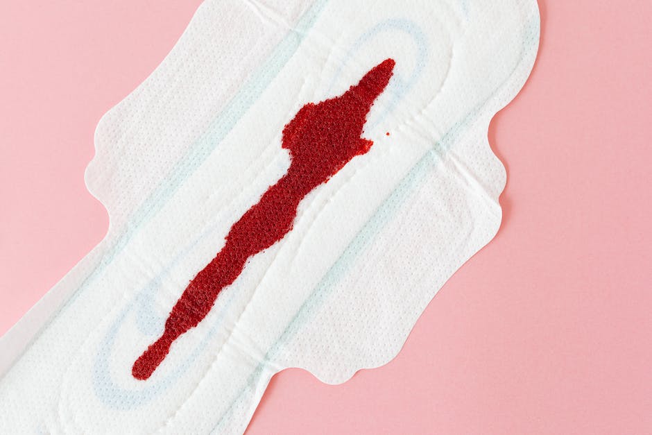 Durchschnittliche Dauer einer Menstruationsperiode