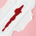 Abstand zwischen Menstruationszyklen